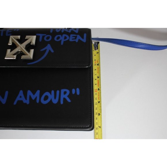 OFF-White x Colette 1.4 Jitney Bag Rare G1152 - Picture 14 of 16